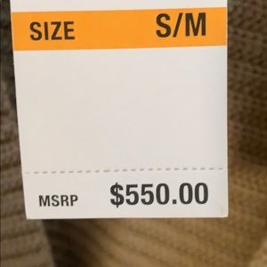 MICHAEL Michael Kors Sweaters - MK Wool and Cashmere Poncho MICHAEL Michael Kors Sweaters - MK Wool and Cashmere Poncho